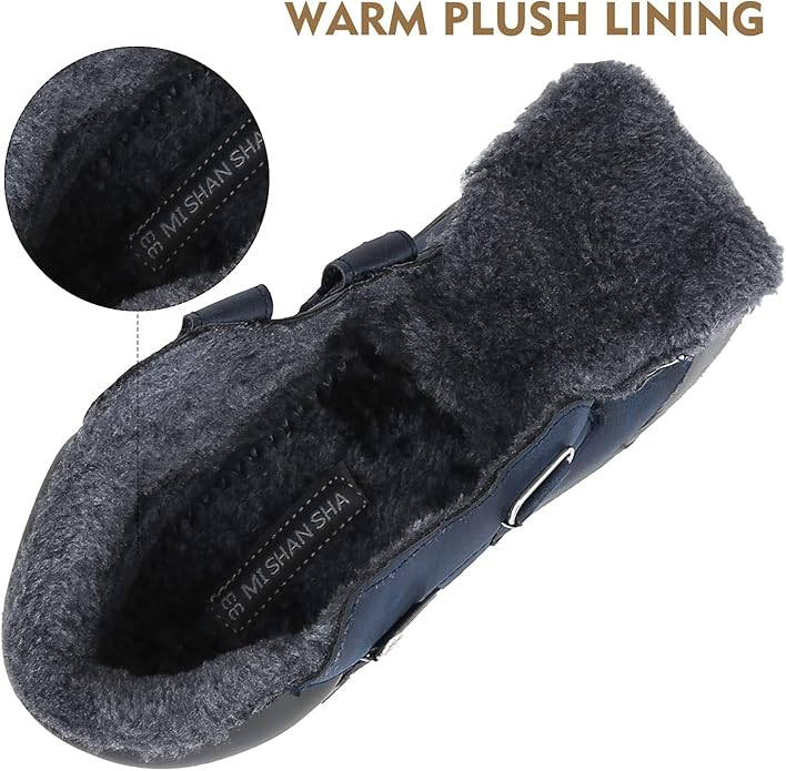 Mishansha Kids Hiking Boots Toddler Girls Boys Hiking Shoes Water-Resistant Anti-Collision Non-Slip