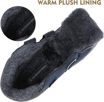 Mishansha Kids Hiking Boots Toddler Girls Boys Hiking Shoes Water-Resistant Anti-Collision Non-Slip