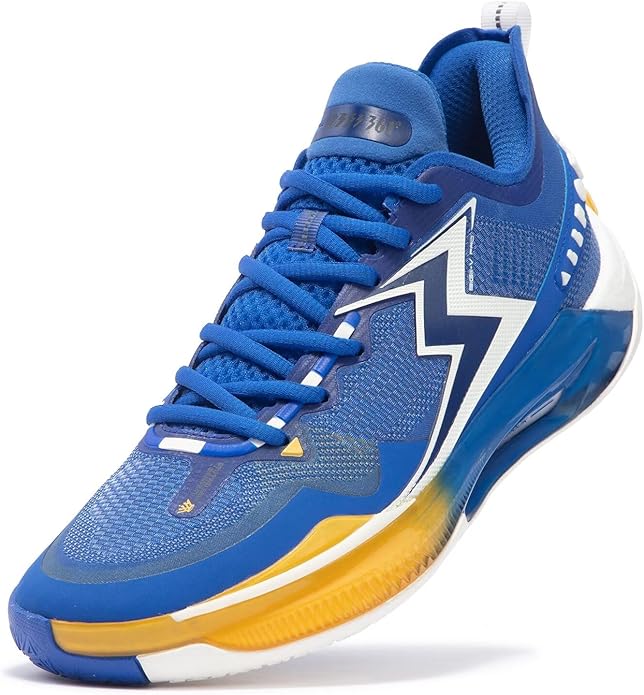 361° Big3 5.0 Quick PRO Basketball Shoes for Men Breathable Outdoor Sneakers Cushioning,Anti Slip