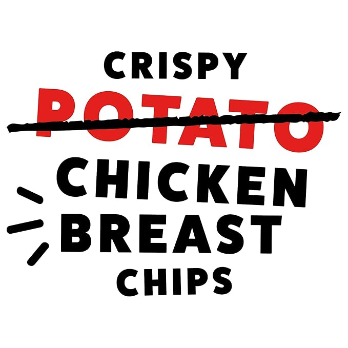 WILDE Buffalo Protein Chips, Thin and Crispy, High Protein, Keto Friendly, Made with Real