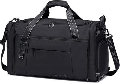 Gym Bags for Men Women, 42L Large Travel Duffle Bag, Carry On Bag for Airplanes with Shoe