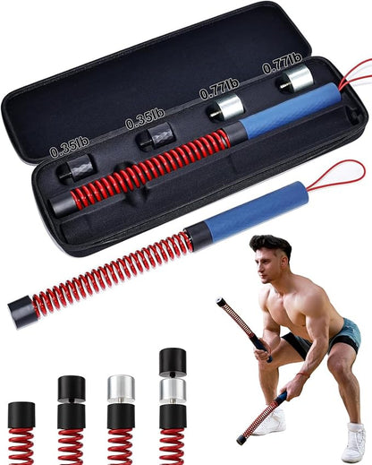 Ropeless Battle Ropes for Home Gym, Adjustable Weight, Weighted Workout Cords for HIIT, Strength
