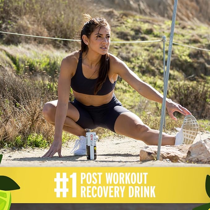 FITAID ZERO, Keto-Friendly, Number 1 Post-Workout Recovery Drink, Contains Zero Sugar, BCAAs