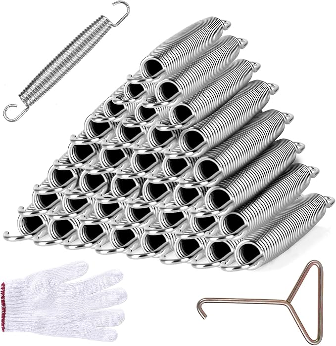 5.5inch/6.5inch/7inchTrampoline Springs Heavy Duty Stainless Steel Replacement Trampoline