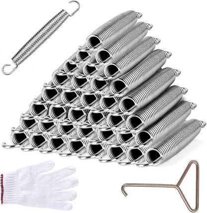 5.5inch/6.5inch/7inchTrampoline Springs Heavy Duty Stainless Steel Replacement Trampoline