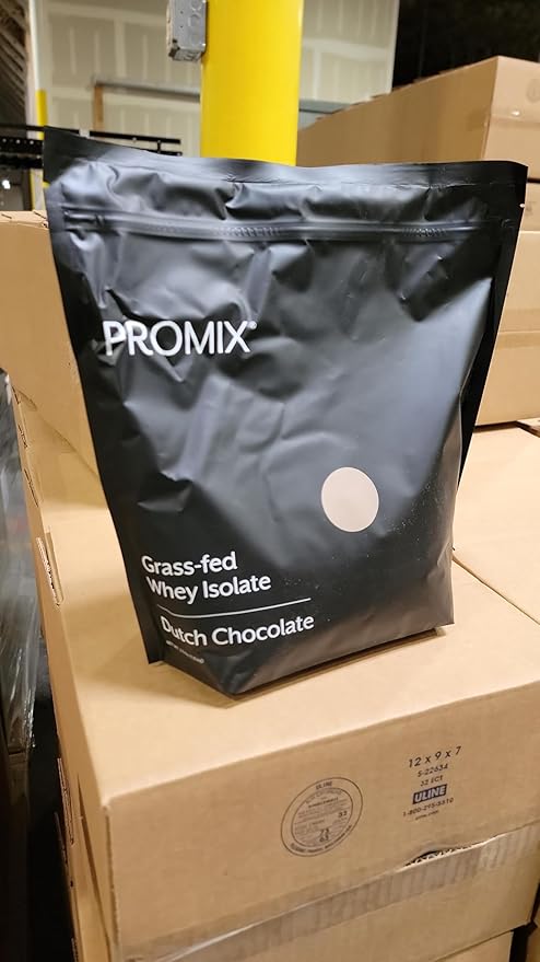 ProMix Nutrition Whey Protein Isolate Powder, Chocolate - Grass-Fed - ­Post Workout Fitness &