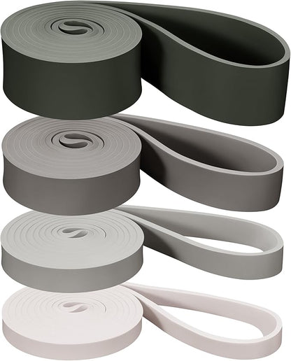 Retrospec Lift Resistance Pull Up Assistance Band Set for Working Out, Home Fitness, Toning