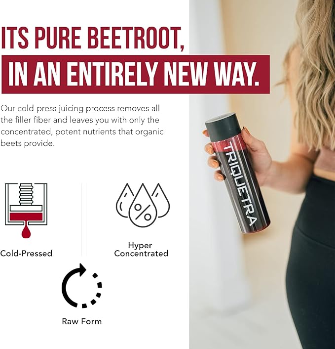 BioBeet® Beet Juice (Black Cherry Flavor) Max Strength 20x High Concentration than Beet Root Powder