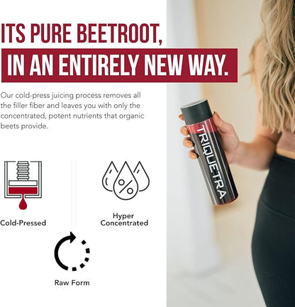 BioBeet® Beet Juice (Black Cherry Flavor) Max Strength 20x High Concentration than Beet Root Powder