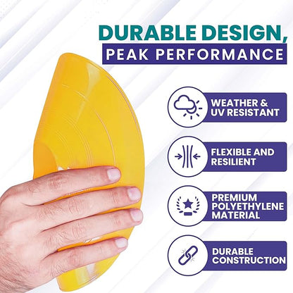 Soccer Cones 100/50/25 Pack with Carry Bag & Holder Five Colors | Agility Disc Cones Set for