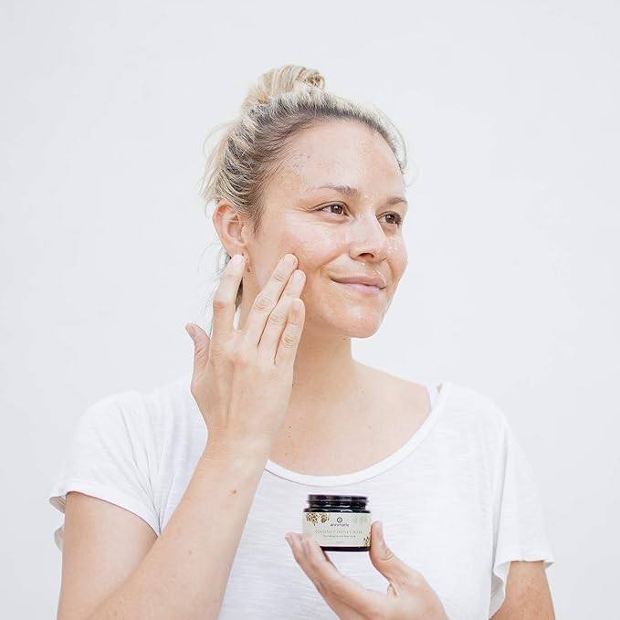 Annmarie Skin Care Coconut Honey Mask - With Extra Virgin Coconut Oil & Mountain Wildflower Honey
