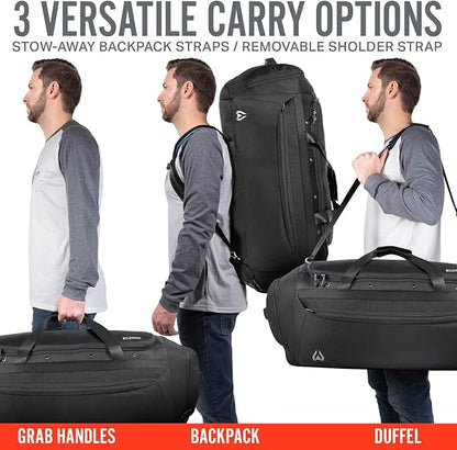 Wildhorn Big Mesa 90L MTB Gear Bag - Lightweight & Waterproof Duffel, Mountain Bike Duffle Bag