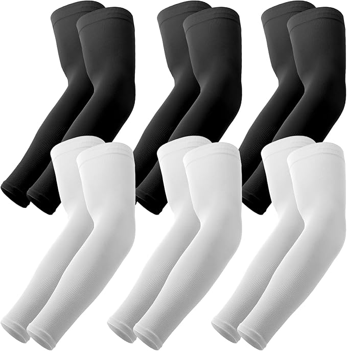YESLIFE UV Sun Protection Arm Sleeves for Men & Women,UPF 50 Cooling Sports Sleeve