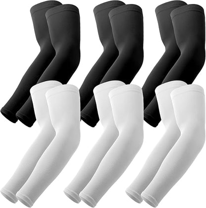 YESLIFE UV Sun Protection Arm Sleeves for Men & Women,UPF 50 Cooling Sports Sleeve