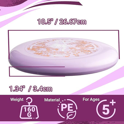 Wham-O Frisbee Ultimate Training Disc, Sports Flying Disc 160g, 10.5 Inch Durable and Flexible