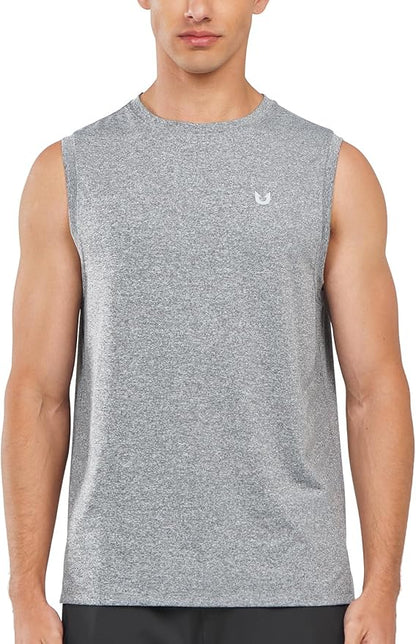 NORTHYARD Men's Athletic Workout Tank Top Running Gym Sleeveless Shirts Quick Dry Lightweight