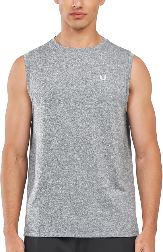 NORTHYARD Men's Athletic Workout Tank Top Running Gym Sleeveless Shirts Quick Dry Lightweight