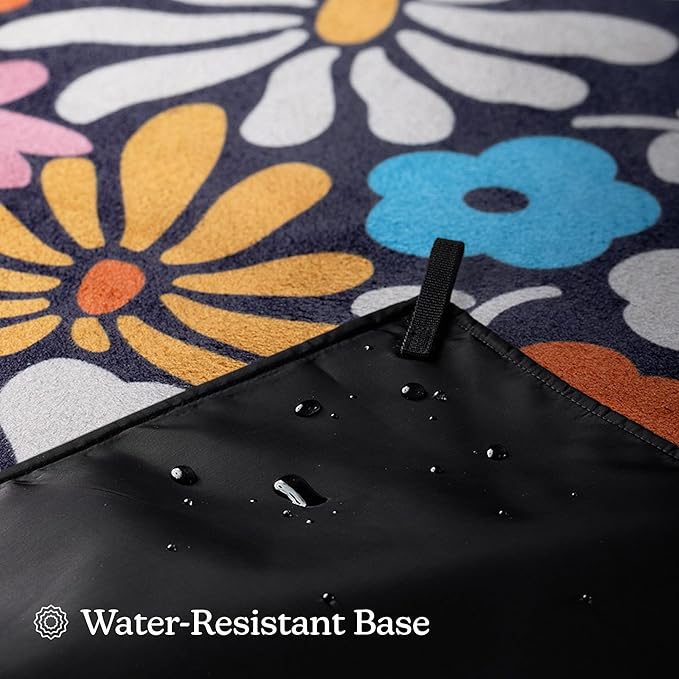 Nomadix Festival Blanket - Perfect for Picnics, Camping, & Lawn Seating - Plush Top & Water