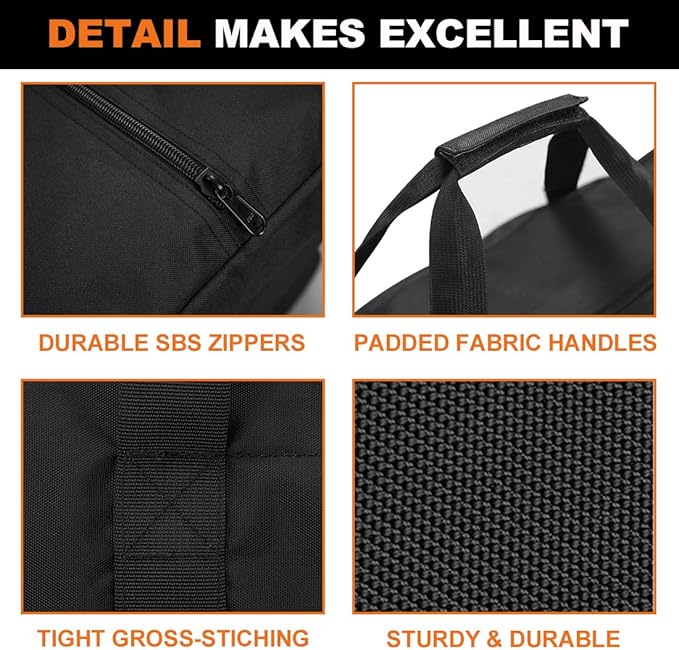 Sports Duffle Bag - Extra Large Travel Duffel Luggage Bag with Upgrade Zipper, Sturdy & Water