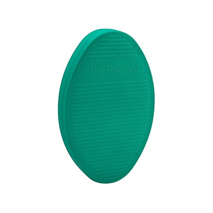 THERABAND Stability Trainer Pad, Beginner Level, Firm, Green Foam Balance Pad for Physical Therapy