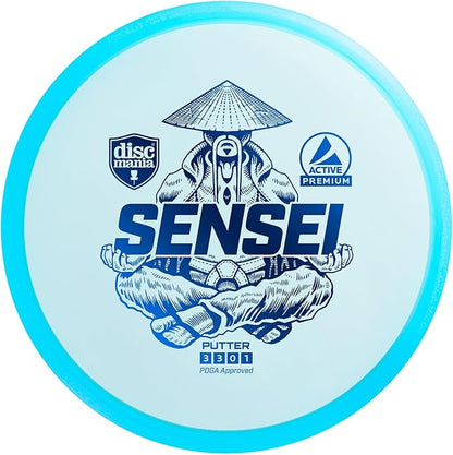 Discmania Disc Golf Starter Kit (4 Pack) | Active Premium Beginner Disc Golf Set | Sensei, Maestro