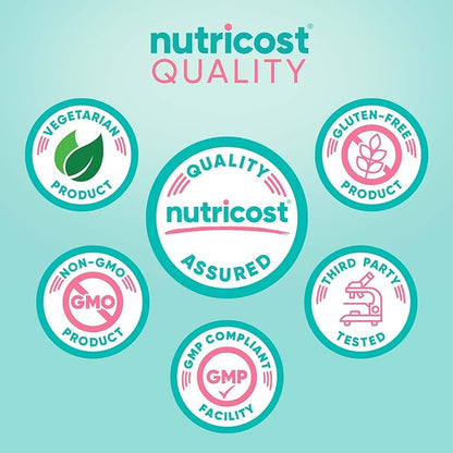 Nutricost Creatine Monohydrate Powder for Women, Micronized, Peach Mango, 100 Servings