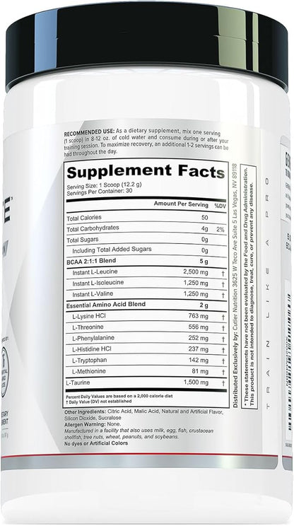 Cutler Nutrition Generate EAA and BCAA Powder: Best Branched Chain Amino Acids Supplement with