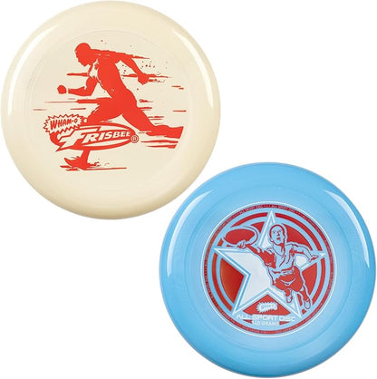 Wham-O Frisbee All Sport Flying Disc 140g, 9.85 Inch, Durable Sports Disc with Non-Slip Grip for