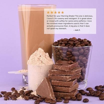 Earth Fed Muscle Magic Beans Mocha Truly Grass Fed Whey Protein Powder - No Artificial Ingredients