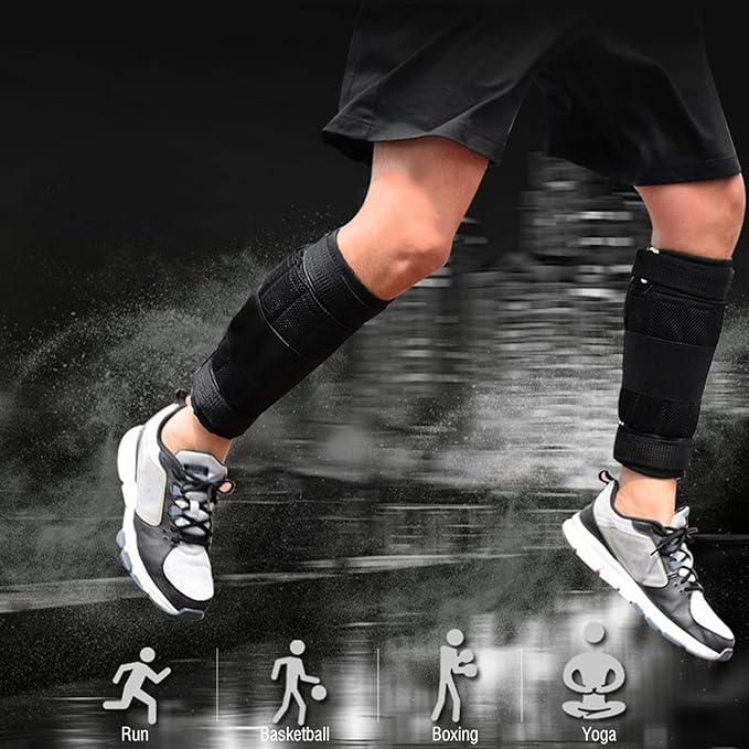 1 Pair Whole Leg Weight, thigh weights for women, Ankle Leg Weights,Loading Weighted Ankle Leg