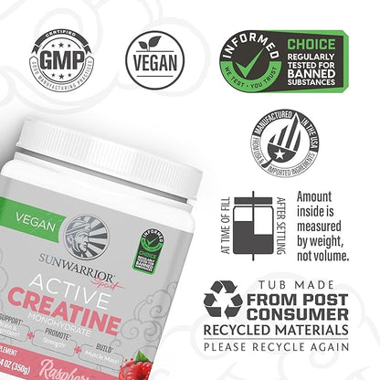 Creatine Monohydrate Powder Micronized PreWorkout Recovery Supplement | Support Muscle Building