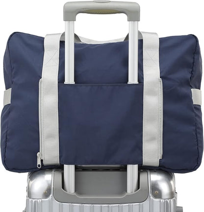VanFn Foldable Travel Duffel Bag, Sports Duffels Gym Bag, Rainproof Nylon Totes, Sports Shoulder