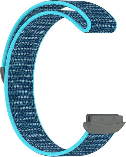 Compatible with Fitbit Ace LTE, Quick Release Nylon HOOK LOOP Replacement Sport Strap Accessory Fit