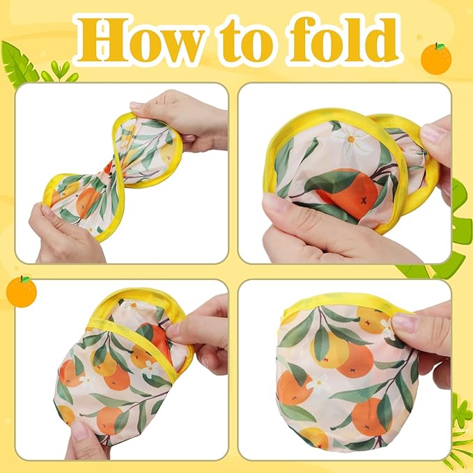 Mototo Foldable Flying Disc Fans, 36PCS Foldable Disc Fan 8 Inch Pop up Round Collapsible Hand Fan