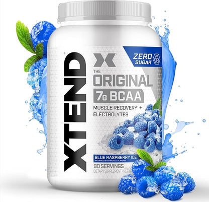 Xtend XTEND Original BCAA Powder 7g BCAA and 2.5g L-Glutamine, Sugar Free Post Workout Muscle