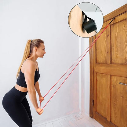 POWER GUIDANCE Resistance Bands, Set of 5 Pull Up Bands, Pull Up Assistance Bands, Exercise Bands