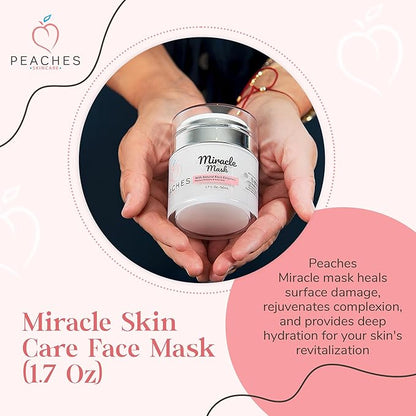 Hydrating Face Mask with Beeswax, Avocado Oil, Pumpkin, and More ??Gently Removes Dead Skin Cells