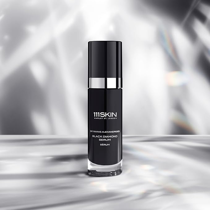 111SKIN Black Diamond Serum, Hydrating Serum for Face with NovoRetin, Microalgae Extract & NAC Y2