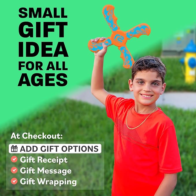 Boomerang for Kids - Best Gifts for Boys & Girls Gift Ideas - Kid Stocking Stuffers & Fun Holiday