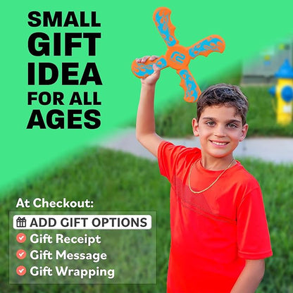 Boomerang for Kids - Best Gifts for Boys & Girls Gift Ideas - Kid Stocking Stuffers & Fun Holiday