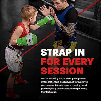 Kids Boxing Gloves for Kids Children Youth Punching Bag Kickboxing Muay Thai Mitts MMA Training