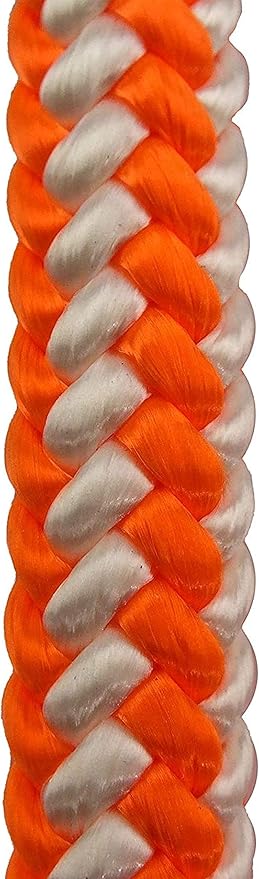 Pelican Rope 16-Strand Arborist Rope, 1/2 in (12.7 mm), 5400 lbs MBS, Static Climbing Rope, Rescue