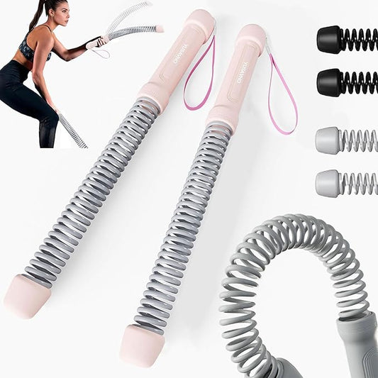 Ropeless Battle Ropes for Home Gym-Cordless Training Rope Fitness Equipment for Men &