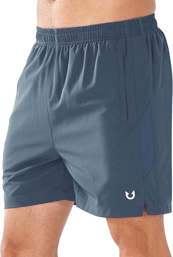 NORTHYARD Men's Running Athletic Shorts 5'' Workout Gym Tennis Short Quick Dry Lightweight Active
