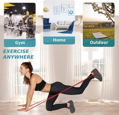 Alllvocles Resistance Band, Pull Up Bands, Pull Up Assistance Bands, Workout Bands, Exercise Bands