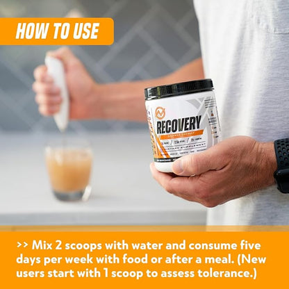 Outwork Nutrition Post Workout Recovery Powder - Creatine Monohydrate, KSM-66 Ashwagandha & Tart