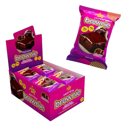 Prime Bites Protein Brownie from Alpha Prime Supplements | High Protein, Collagen Fortified Low