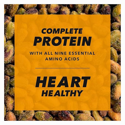 Wonderful Pistachios No Shells, Honey Roasted Nuts, 2.25 Ounce Bag (Pack of 8), Protein Snacks