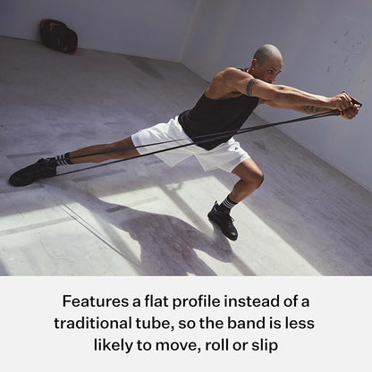 Les Mills™ SMARTBAND Extreme™ Workouts Bands with Handles for Women and Men, Resistance Bands for