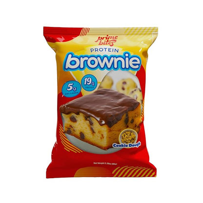 Prime Bites Protein Brownie from Alpha Prime Supplements | High Protein, Collagen Fortified Low